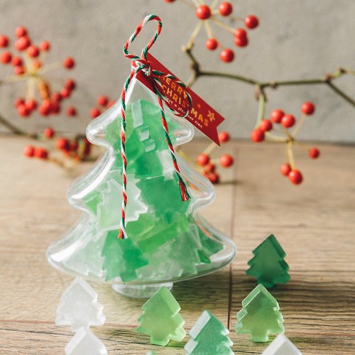 禾日香氛生活 聖誕樹 造型手工皂