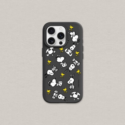 犀牛盾RHINOSHIELD SolidSuit防摔背蓋手機殼∣Snoopy史努比/滿天飛 for iPhone