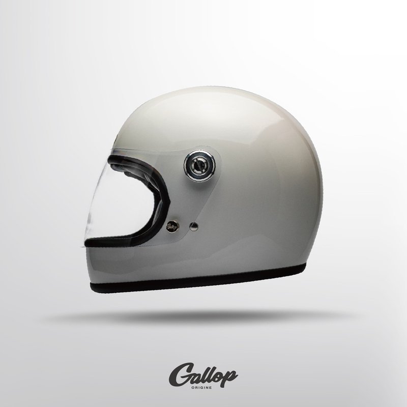 台灣製造 全罩式安全帽 TRACK SAFETY HELMET-白色 樂高帽S~2XL - 安全帽 - 其他材質 