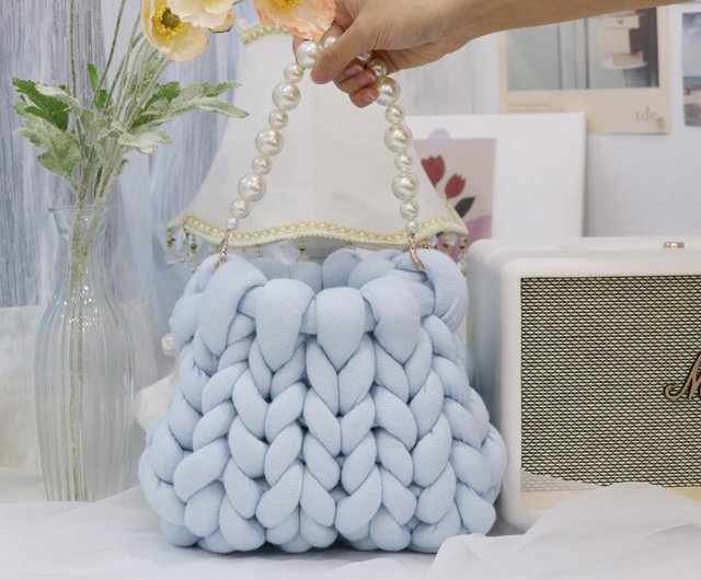 Island Yarn Knitting Bag - Ballsack – Island Yarn Company