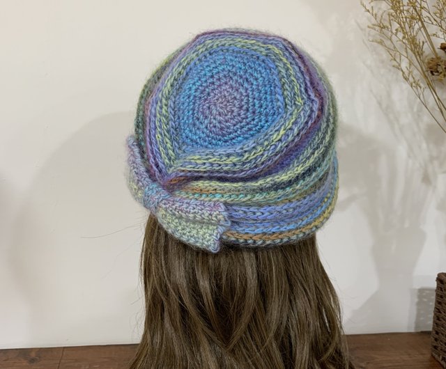 Crochet Pattern: Tie-Dye Hat