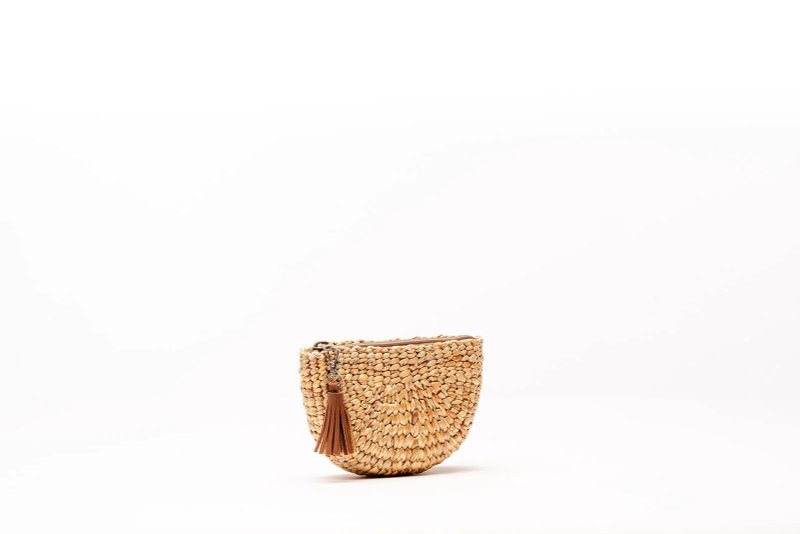 Casey Pouch- brown - กระเป๋าเครื่องสำอาง - วัสดุอื่นๆ 