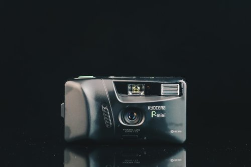 瑞克先生-底片相機專賣 Kyocera P-mini #516 #135底片相機