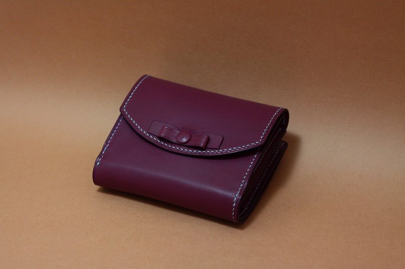 ChiaoChiao Folding Wallet - Wallets - Genuine Leather 