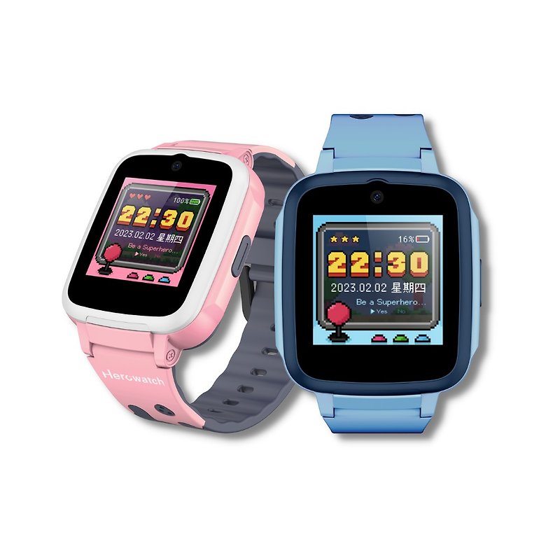Herowatch mini 兒童智慧手錶-兩色 - 其他 - 其他材質 多色