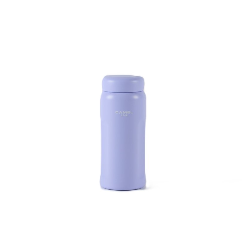 200毫升不銹鋼保溫瓶塗漆外殼陶瓷層内膽 - 淺紫 mini20 LP - 保溫瓶/保溫杯 - 其他材質 紫色