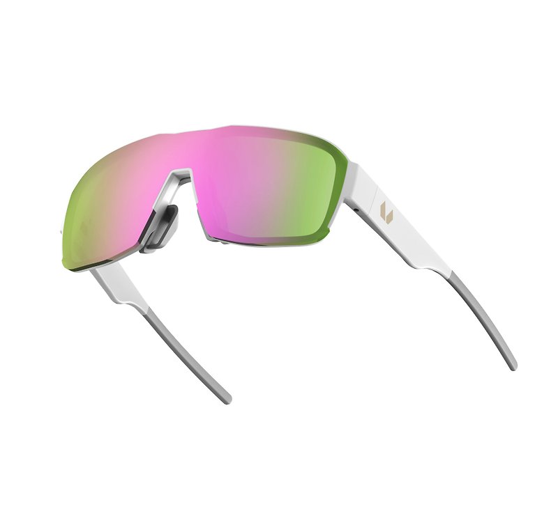 【VIGHT】 URBAN 2.0 -Advanced Extreme Sports Sunglasses-Mist Pink (Polarized) - แว่นกันแดด - พลาสติก สึชมพู