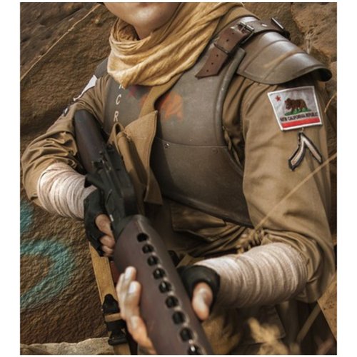 NCR armor cosplay NOT FOAM Fallout cosplay New Vegas ncr