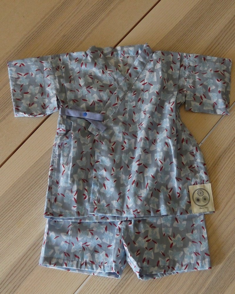 Handmade ancient method custom thin cotton children are very flat - ชุดนอน/ชุดอยู่บ้าน - ผ้าฝ้าย/ผ้าลินิน สีเงิน