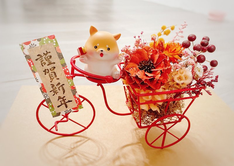 Yuyi Space ŸǘÝï New Year Lucky Potted Flower Table Flowers