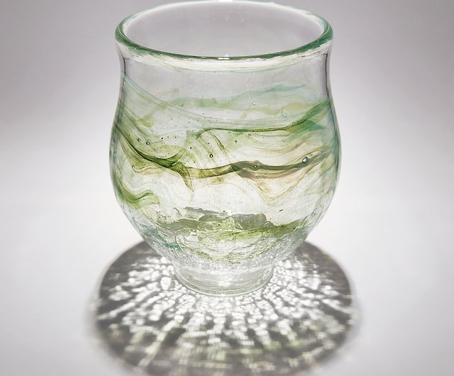 Curved Glass Cups