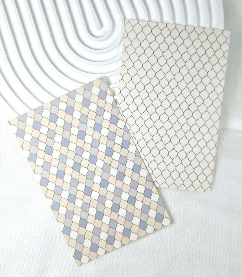 Jar-shaped Checkered Tracing Paper - กระดาษโน้ต - กระดาษ หลากหลายสี