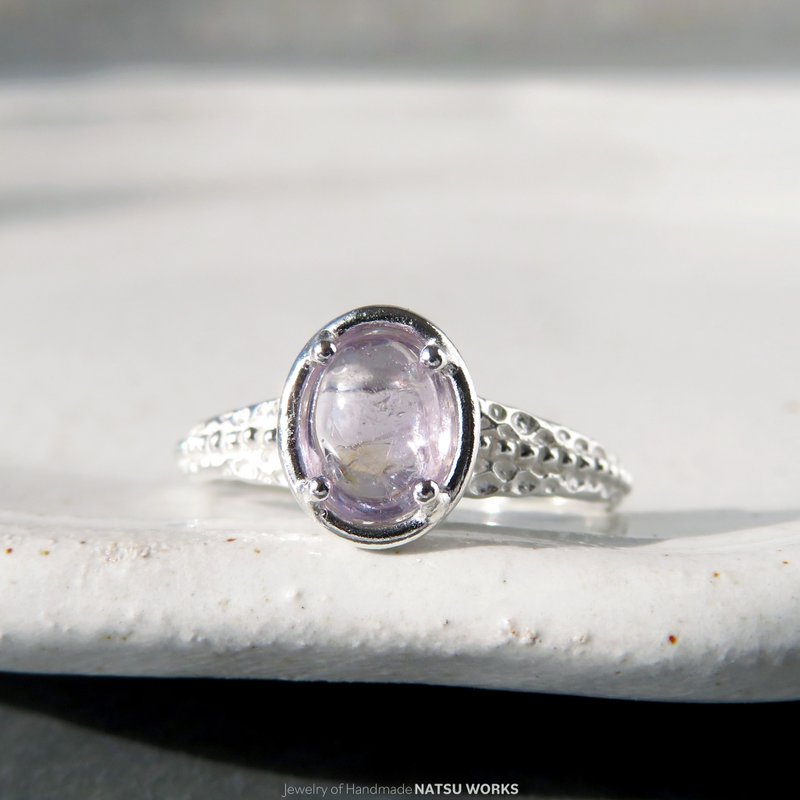 尖晶石戒指 / Purple Spinel Ring 226 - 戒指 - 寶石 紫色