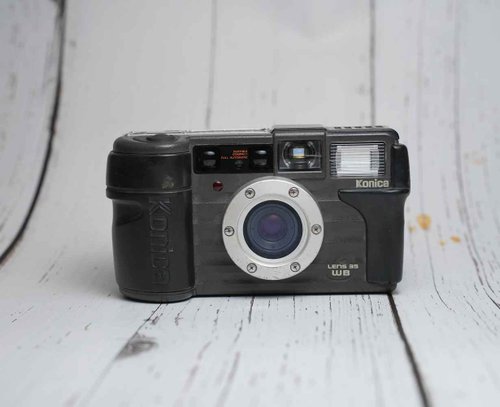 菁桐照相館 konica 現場監督