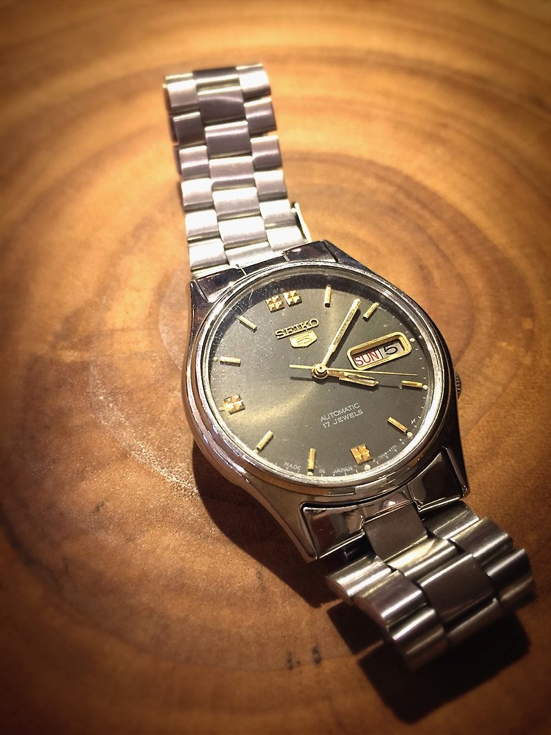 SEIKO Watches Seiko Watch / Antique Watch Mechanical Automatic Movement Watch / Men's Watch Birthday Gift - Men's & Unisex Watches - Other Metals Silver