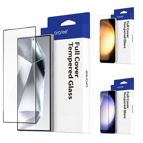 Hotphone HK araree Core Glass 強化玻璃保護貼-Galaxy S24 Series