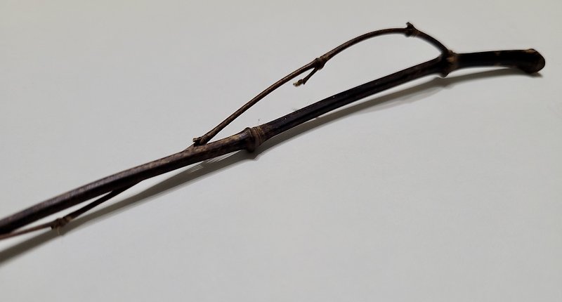 Tea needle made of black bamboo - ถ้วย - ไม้ไผ่ 