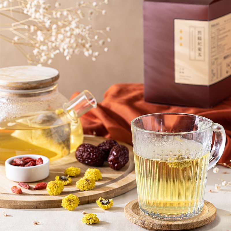 Chrysanthemum Tea (10 bags) - ชา - อาหารสด สีนำ้ตาล