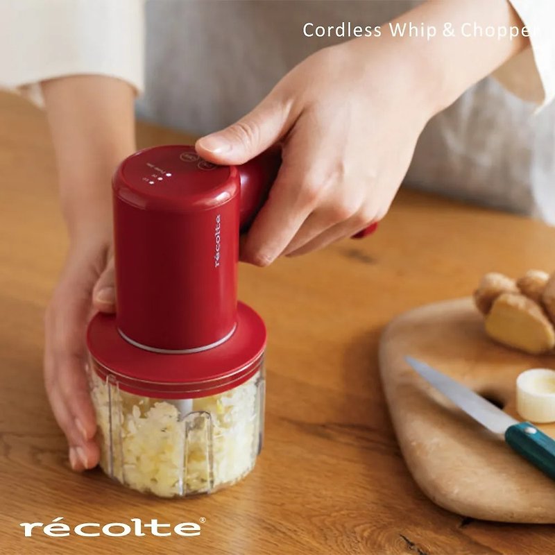recolte Cordless Hand Mixer RCW-1 - Kitchen Appliances - Other Materials 