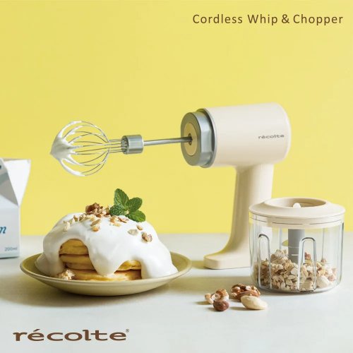 Recolte Cordless Whip & Chopper