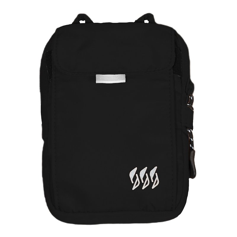 Notebag - Mystery Black10 - กระเป๋าแมสเซนเจอร์ - ไนลอน สีดำ