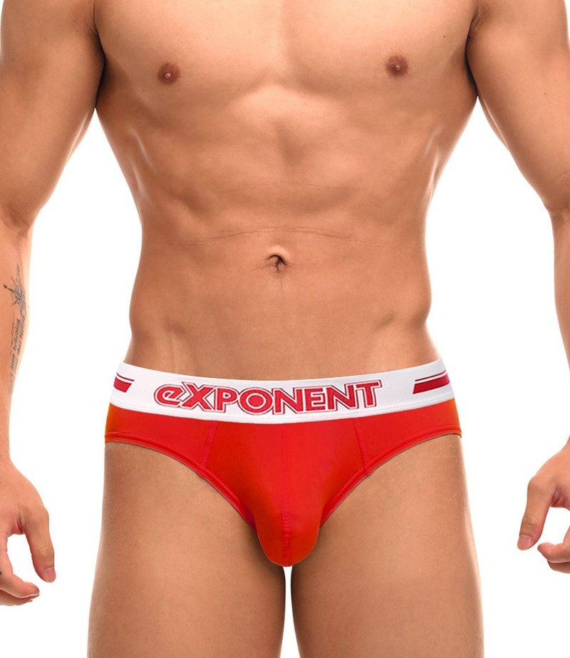 DYNA Smooth 炙熱魅力 三角內褲 (2023新春特別款) - 男內衣褲 - 棉．麻 紅色