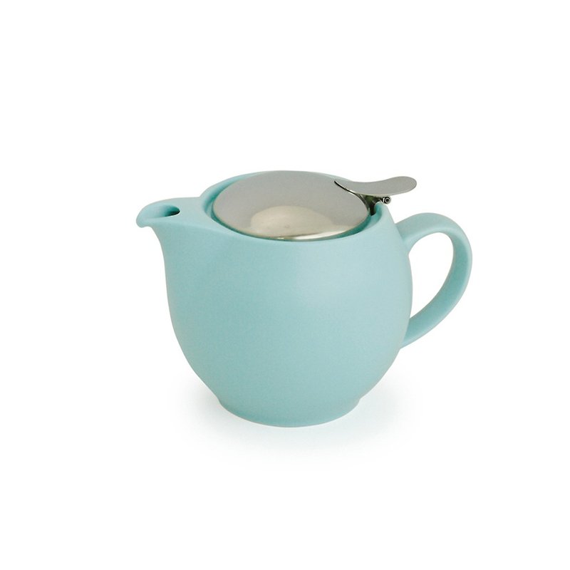 Japan ZERO JAPAN ceramic teapot with stainless steel lid (450cc) - Teapots & Teacups - Pottery Multicolor
