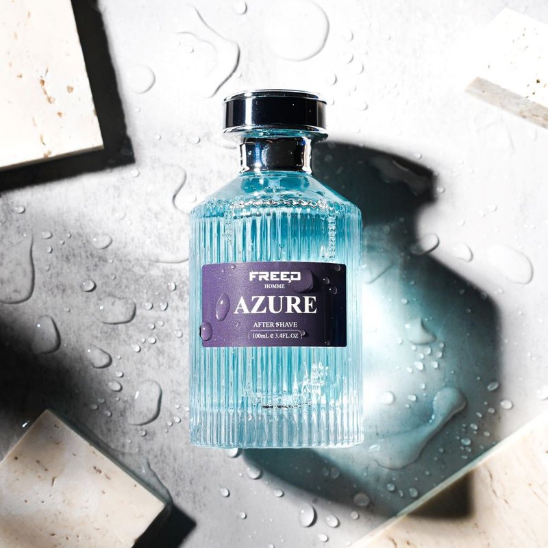 【FREED】蔚藍幻境鬍後純露 (AFTER SHAVE ) 現貨 - 男性保養/清潔/修容工具 - 玻璃 藍色