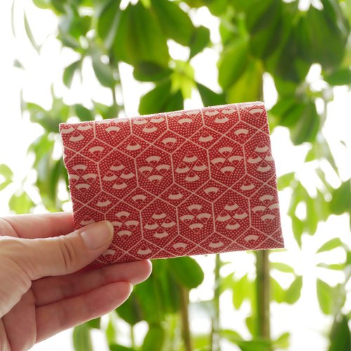 Kimono card case Yabane - Shop WATALIS Card Holders & Cases - Pinkoi