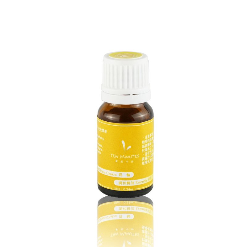 【Self Belief】Wei Chakra Compound Essential Oil 10ml Chakra Essential Oil Blending Essential Oil - น้ำหอม - แก้ว 