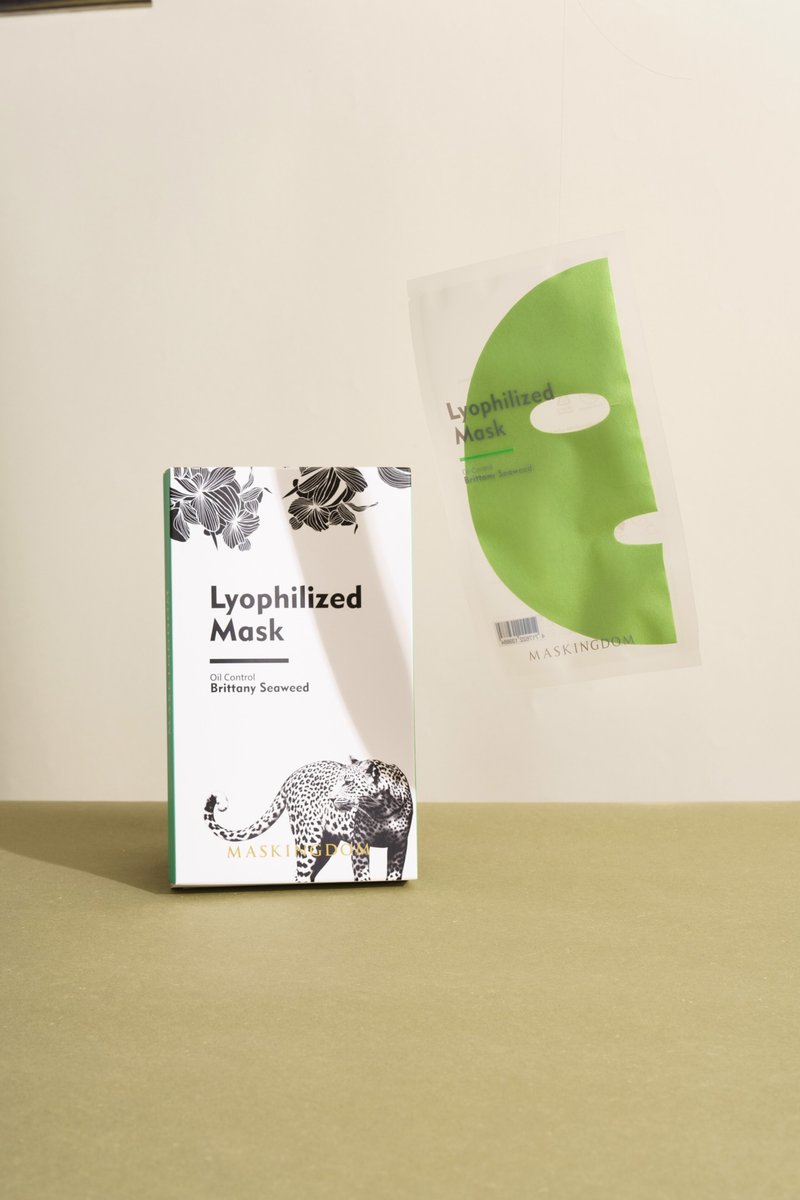 Maskingdom Lyophilized Mask - Face Masks - Concentrate & Extracts Green