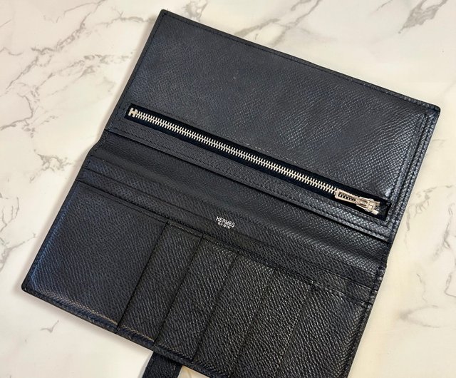 エルメス　HERMES MC2 長財布　お札入れ　ベアン　レザー エルメス HERMES MC2 長財布 お札入れ ベアン レザー HERMES(エルメス