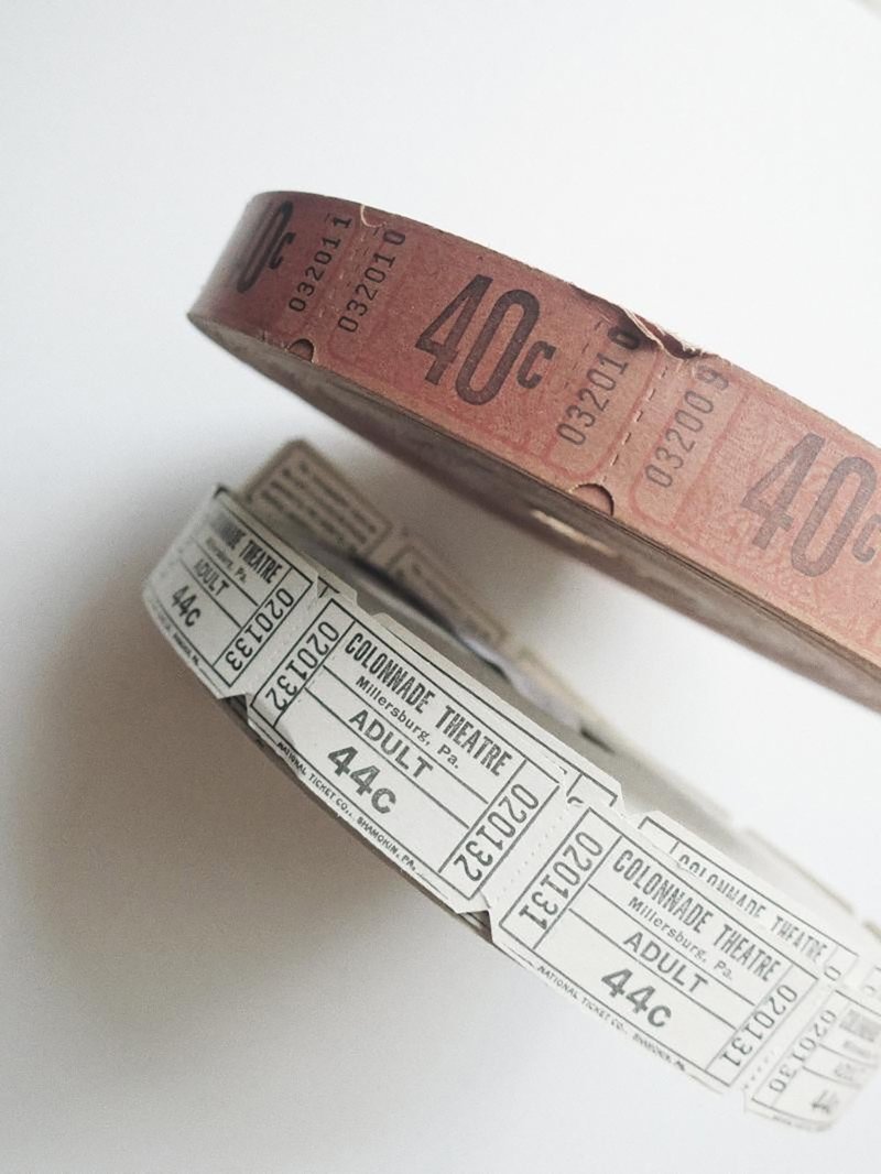 MarkyPuppy 海淘 古董票據 特殊稀有款 復古手帳 拼貼 擺拍 素材 - 其他 - 紙 