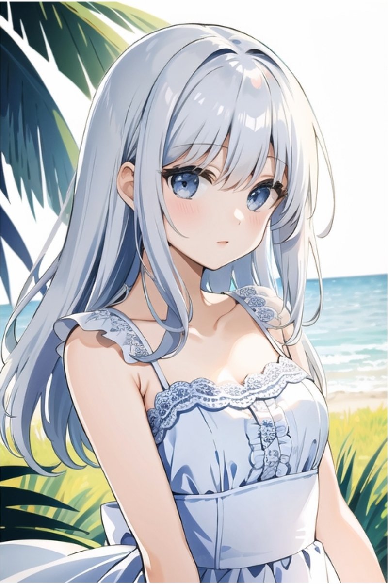 オリジナル人物ステッカー　No.291 - 貼紙 - 紙 