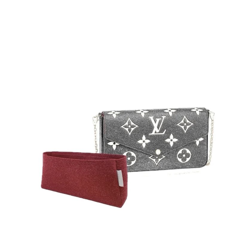 【香港製造】內袋 Bag Organizer - LV Félicie Pochette M69977 - 化妝包/收納袋 - 其他材質 多色