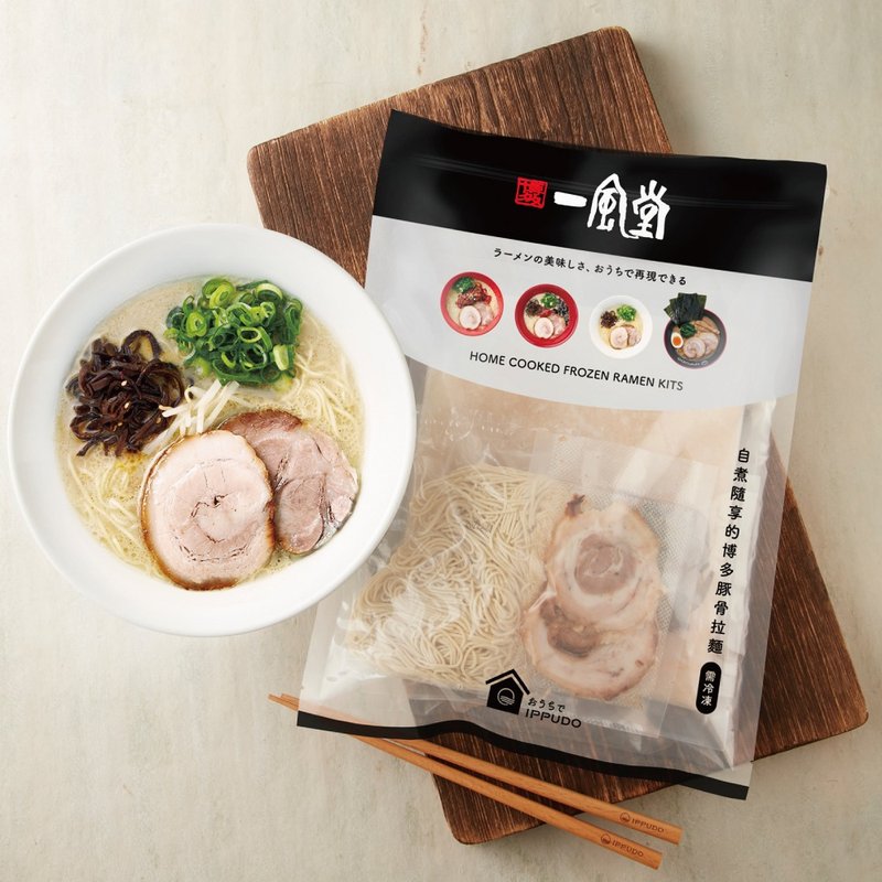 一風堂冷凍拉麵 任選5入 - 料理包/調理包 - 其他材質 