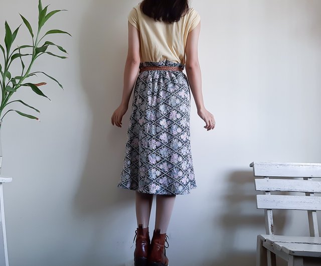 70s skirt outlet xl