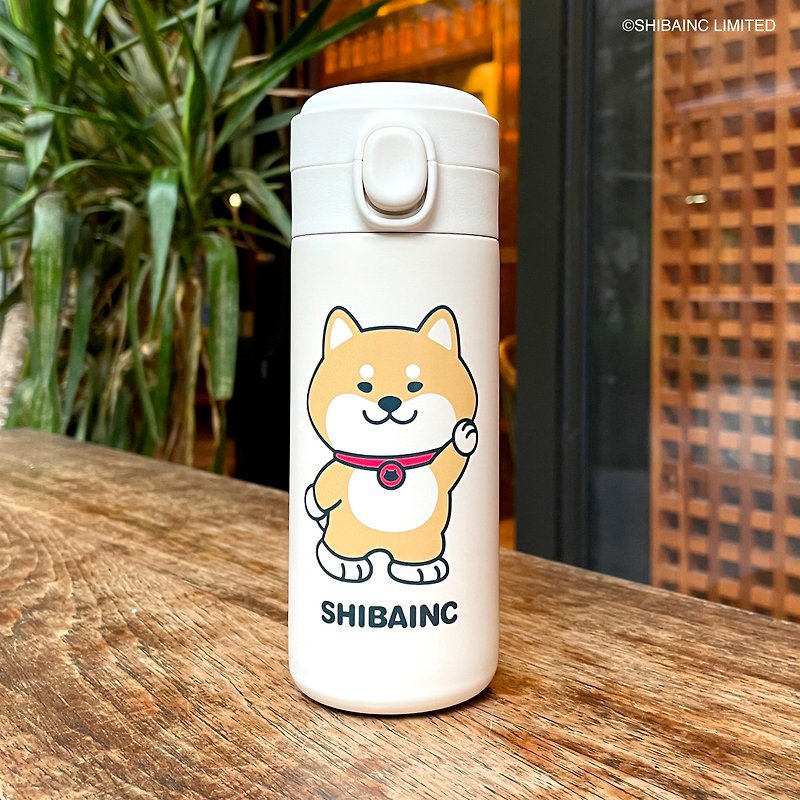 SHIBAINC Hot/Cold Vacuum Bottle (300ml) - กระบอกน้ำร้อน - สแตนเลส หลากหลายสี