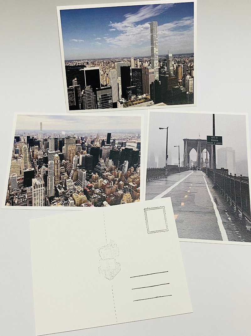 New York, Michigan, USA, Giethoorn, Cyprus, Lanarca Landscape postcard - Cards & Postcards - Paper 