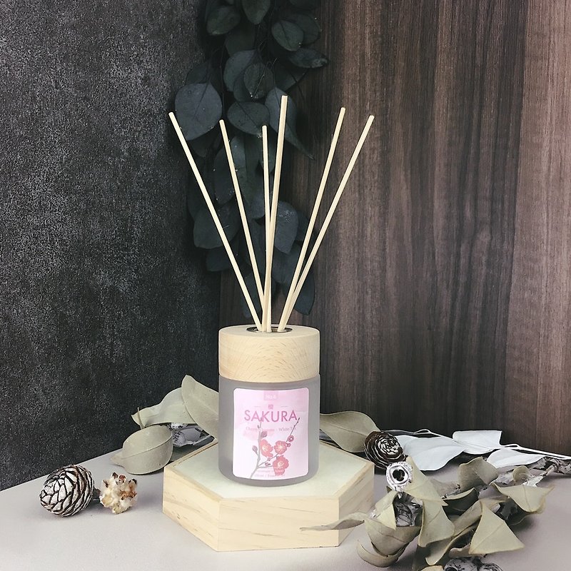 Take a Snooze - - Nordic pine handmade fragrance incense / No.6 Sakura SAKURA - Fragrances - Essential Oils Pink