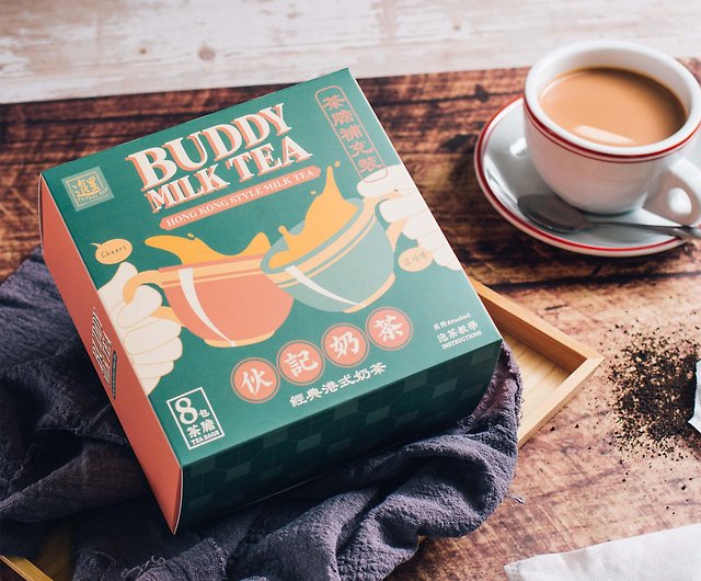 Buddy Milk Tea - Tea Bags Set - Shop buddymilktea Tea - Pinkoi