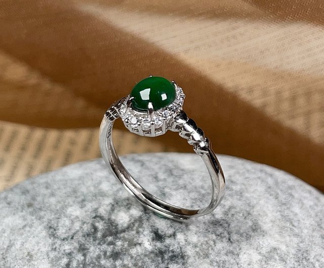 LALIQUE NERITA ラリック リング レディース グリーン