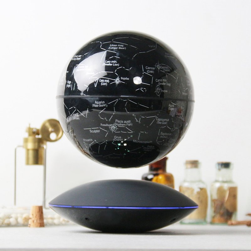 Floating Globe-Color-changing Astrological Model - ของวางตกแต่ง - พลาสติก 