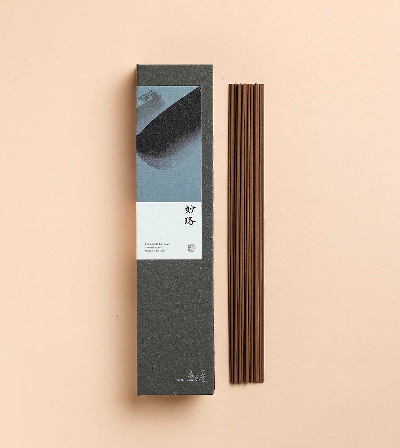 Miao Luo incense stick - น้ำหอม - ไม้ สีน้ำเงิน