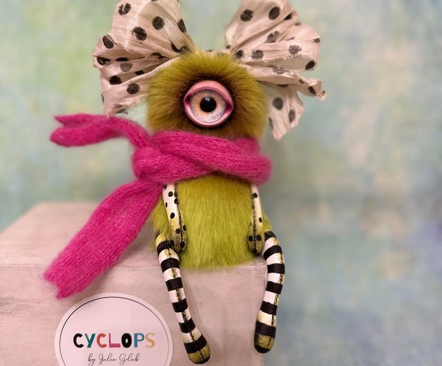 ⑩Julia Golub様 mini cyclops ひとつめちゃん ⑩Julia Golub様 mini cyclops ひとつめちゃん 【公式通販】