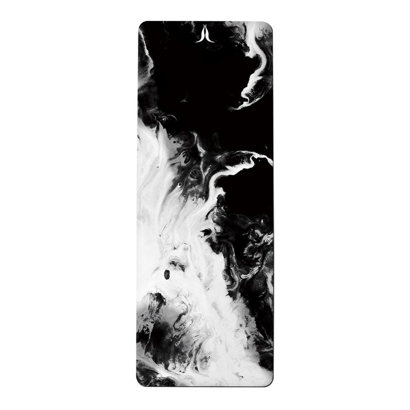 【NAMASTE】Namaskara瑜珈墊 5mm - Splatter (Black) - 瑜珈墊 - 其他材質 黑色