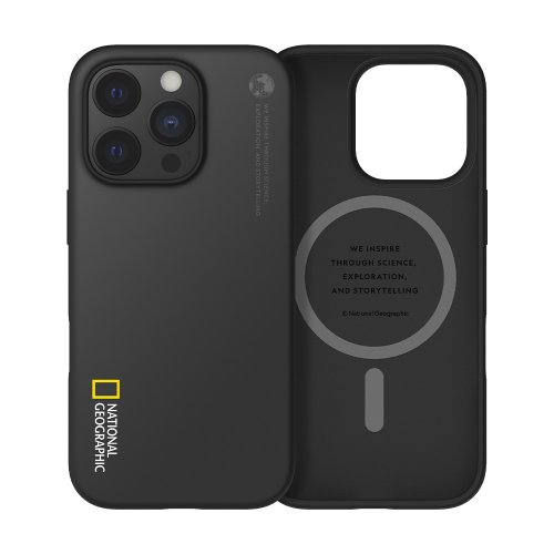 國家地理 National Geographic 3C/手機週邊配件 國家地理 / Silicone 磁吸矽膠保護殼 iPhone16系列手機殼