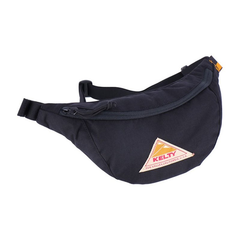 Micro Curve Waist Bag (8 Colors) - Messenger Bags & Sling Bags - Nylon Yellow