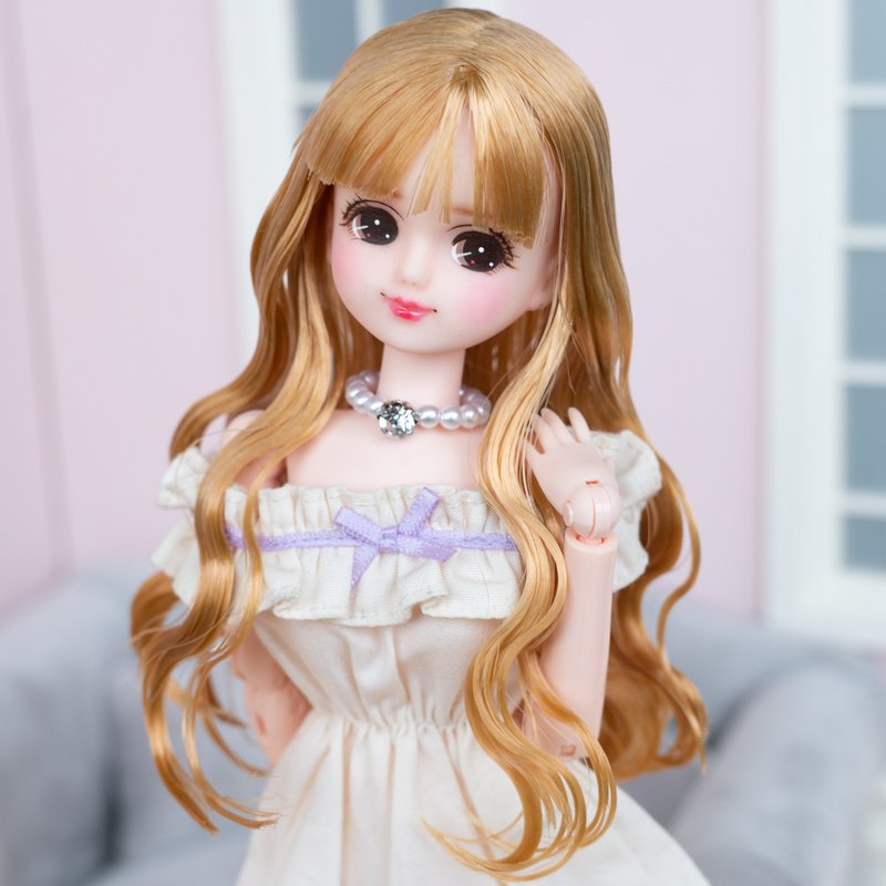 キャッスル製 リカちゃん メイクカスタム *Elina* - 玩偶/公仔 - 橡膠 