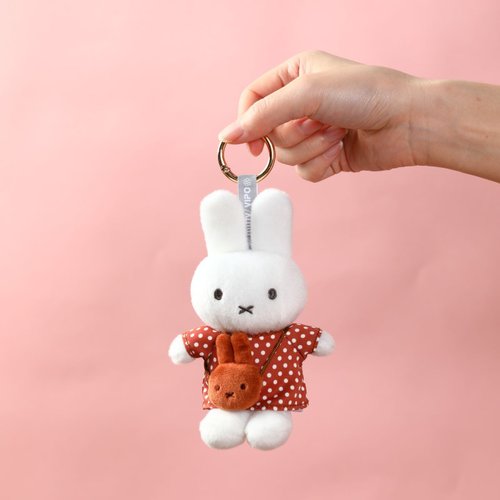VIPO ミッフィー 着せ替え ふわふわキーホルダー ブラインドボックス
